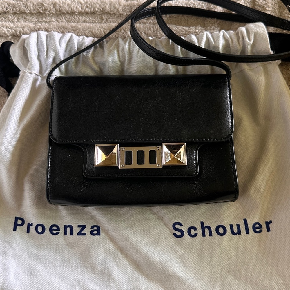Proenza Schouler PS11 mini crossbody bag